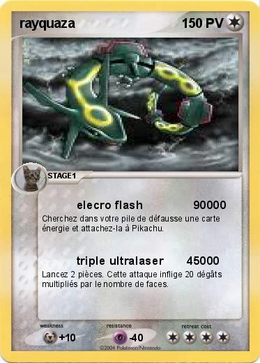Pokemon rayquaza
