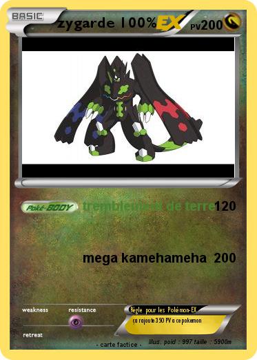 Pokemon zygarde 100%