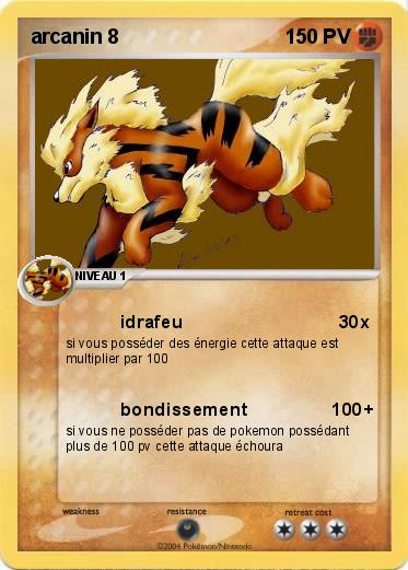 Pokemon arcanin 8