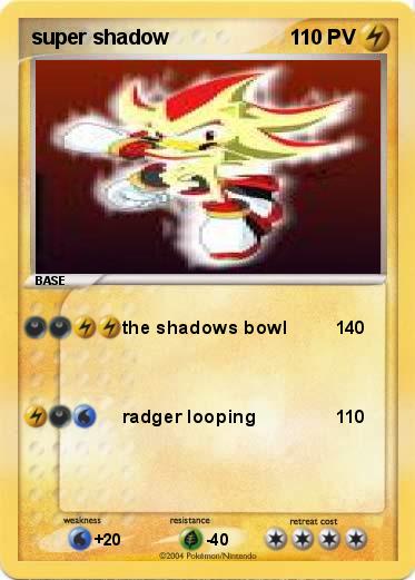 Pokemon super shadow