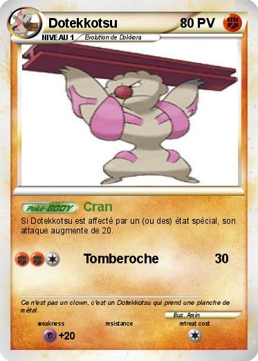 Pokemon Dotekkotsu