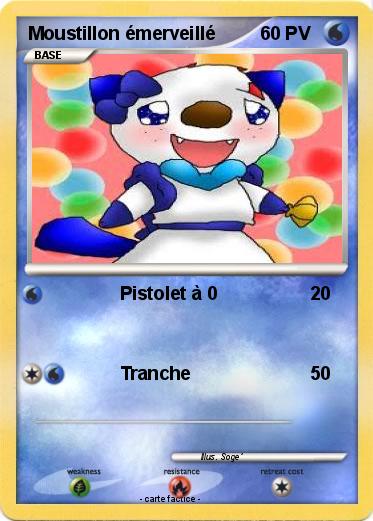 Pokemon Moustillon émerveillé