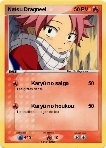 Pokemon Natsu Dragneel