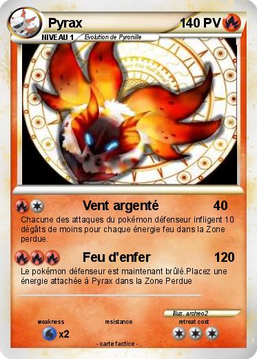 Pokemon Pyrax
