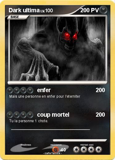 Pokemon Dark ultima