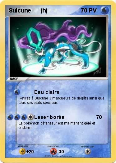 Pokemon Suicune      (h)