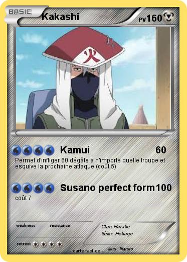 Pokemon Kakashi