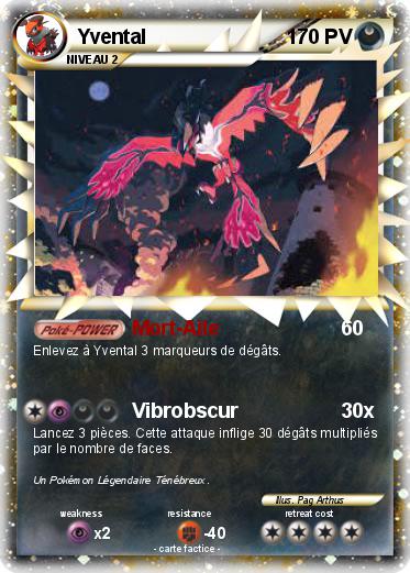Pokemon Yvental