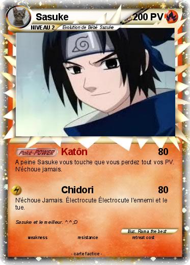 Pokemon Sasuke