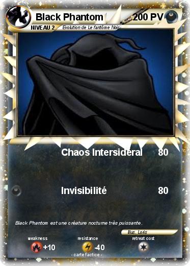 Pokemon Black Phantom