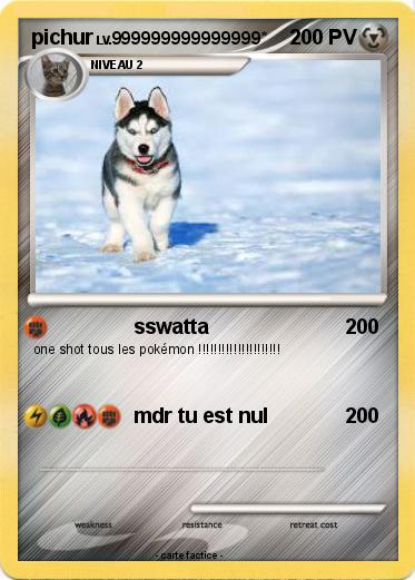 Pokemon pichur