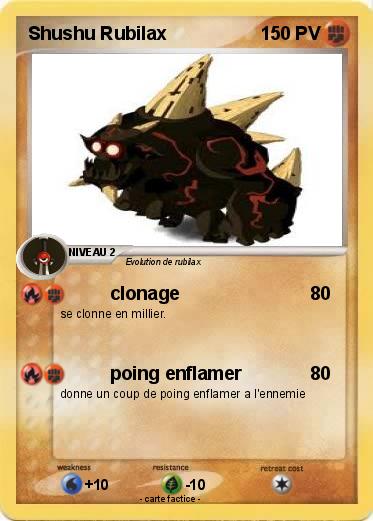 Pokemon Shushu Rubilax