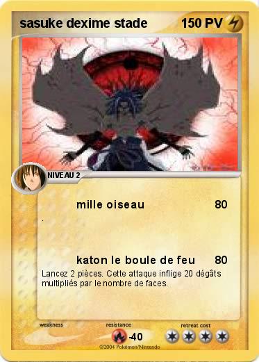 Pokemon sasuke dexime stade