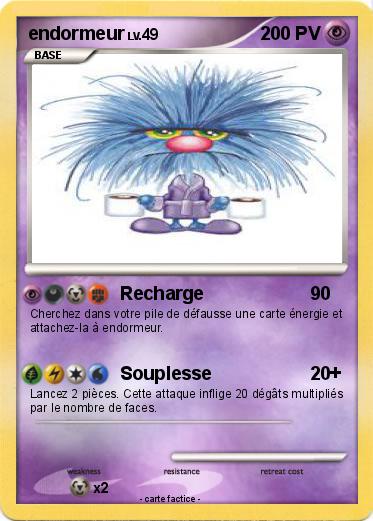Pokemon endormeur