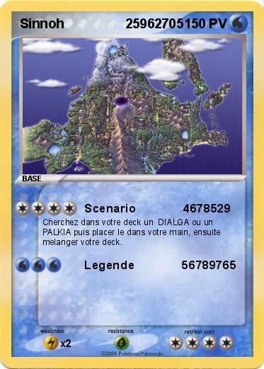 Pokemon Sinnoh                 25962705
