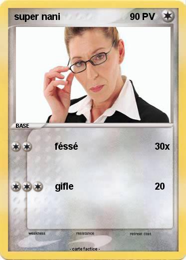Pokemon super nani