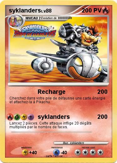 Pokemon syklanders