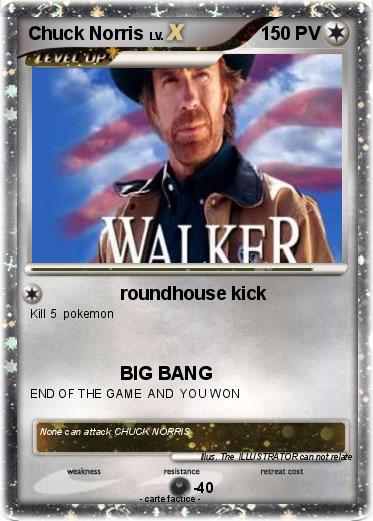 Pokemon Chuck Norris