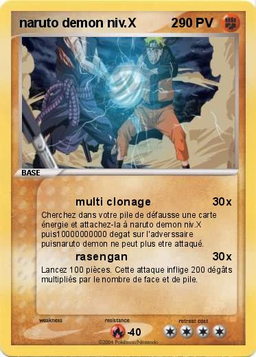 Pokemon naruto demon niv.X          2