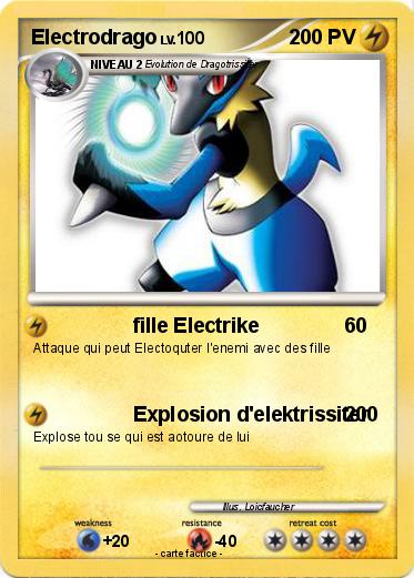 Pokemon Electrodrago