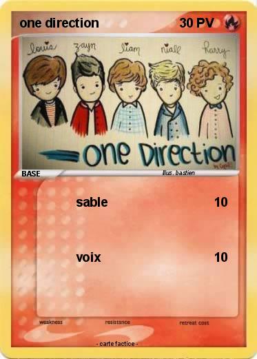 Pokemon one direction