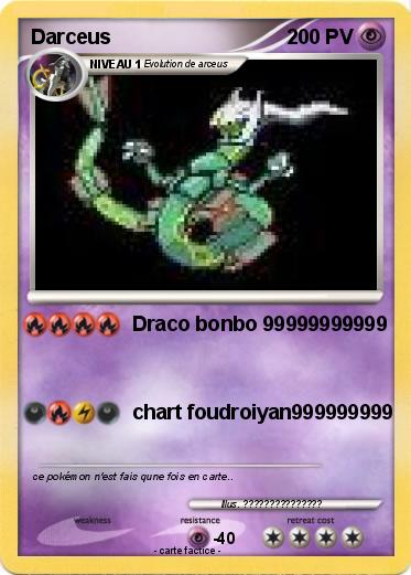 Pokemon Darceus