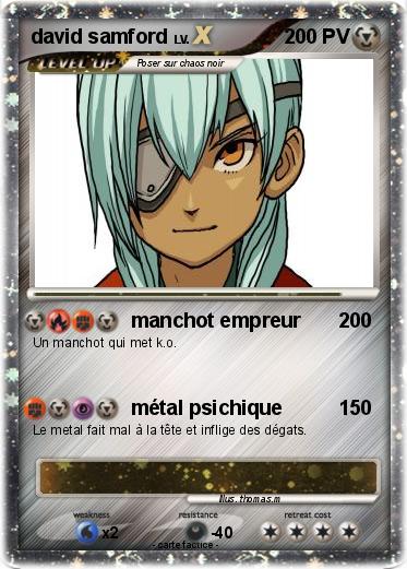 Pokemon david samford