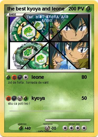 Pokemon the best kyoya and leone