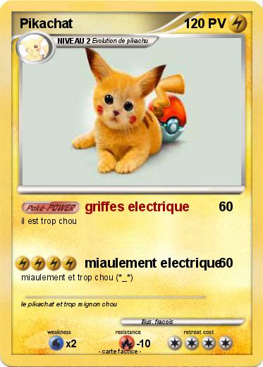 Pokemon Pikachat