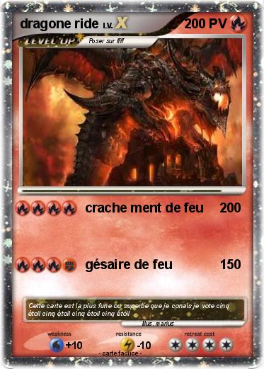 Pokemon dragone ride