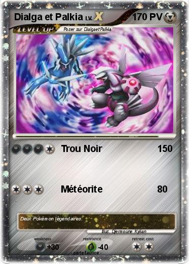 Pokemon Dialga et Palkia