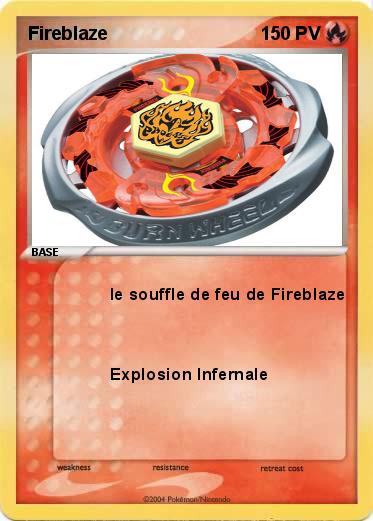 Pokemon Fireblaze