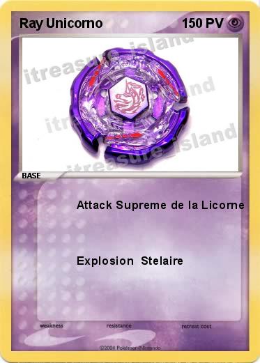 Pokemon Ray Unicorno