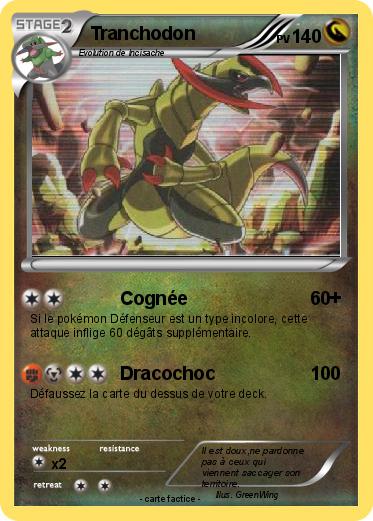 Pokemon Tranchodon