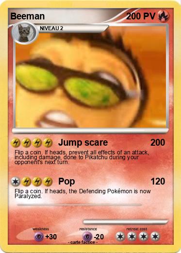Pokemon Beeman