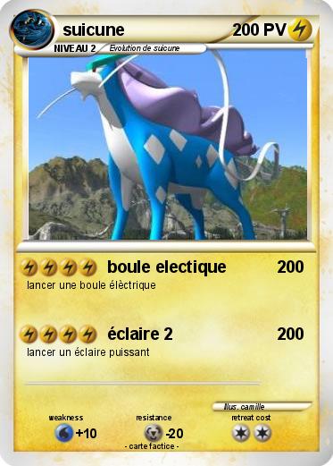 Pokemon suicune