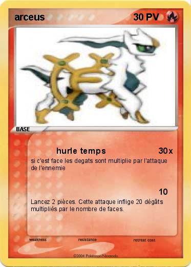 Pokemon arceus