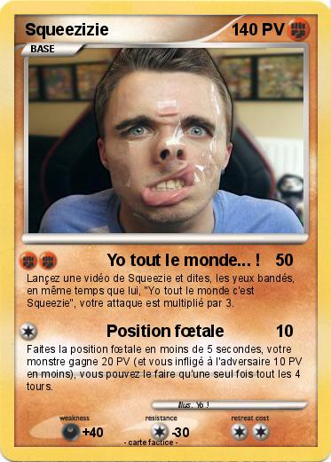 Pokemon Squeezizie