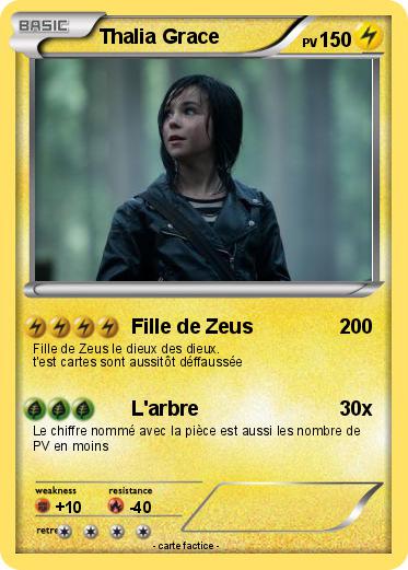 Pokemon Thalia Grace
