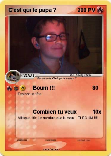 Pokemon C'est qui le papa ?