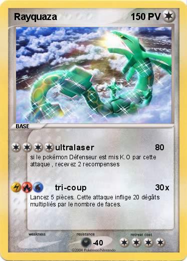 Pokemon Rayquaza 