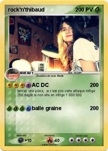 Pokemon rock'n'thibaud