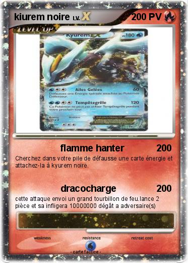 Pokemon kiurem noire