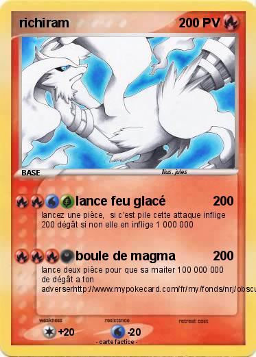 Pokemon richiram