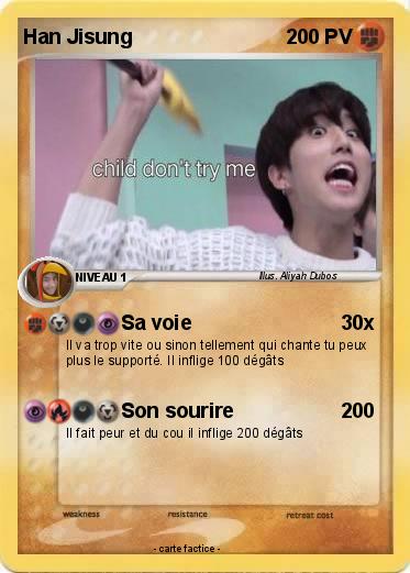 Pokemon Han Jisung