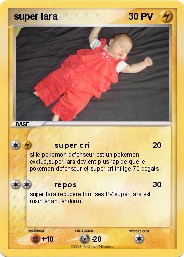 Pokemon super lara