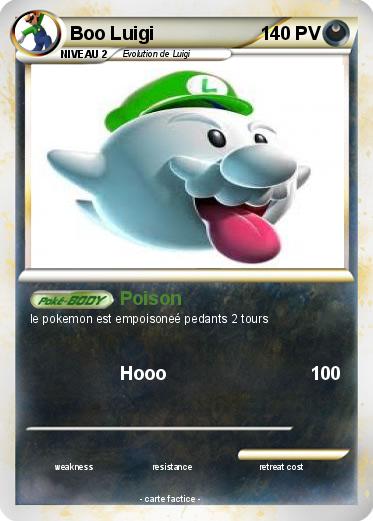 Pokemon Boo Luigi