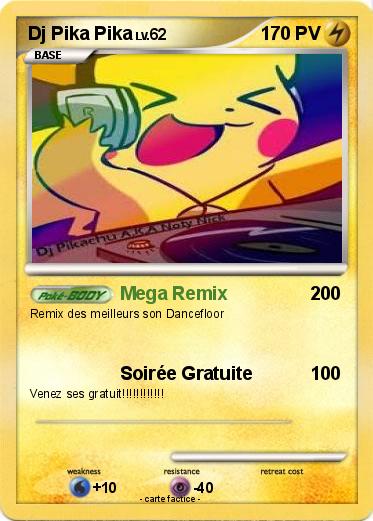 Pokemon Dj Pika Pika