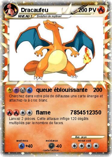 Pokemon Dracaufeu