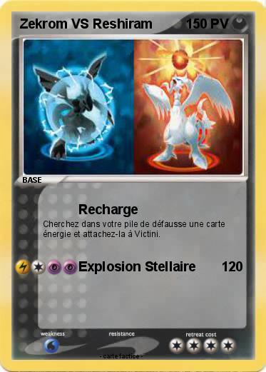 Pokemon Zekrom VS Reshiram